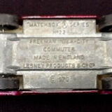 Miniature car (1970) Freeman Inter City Matchbox N° 22 Scale: 1/64th ...