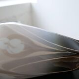 Art Nouveau ceramic table lamp Rörstrand Sweden, 1900