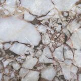 Drum table, 19th century mahogany pedestal table