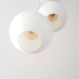 Vintage globe suspension