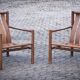 Fauteuils en Wengé par Jørn Nilson, Danemark, 1966, Set de 2