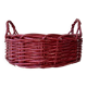 Panier XXL rotin peint