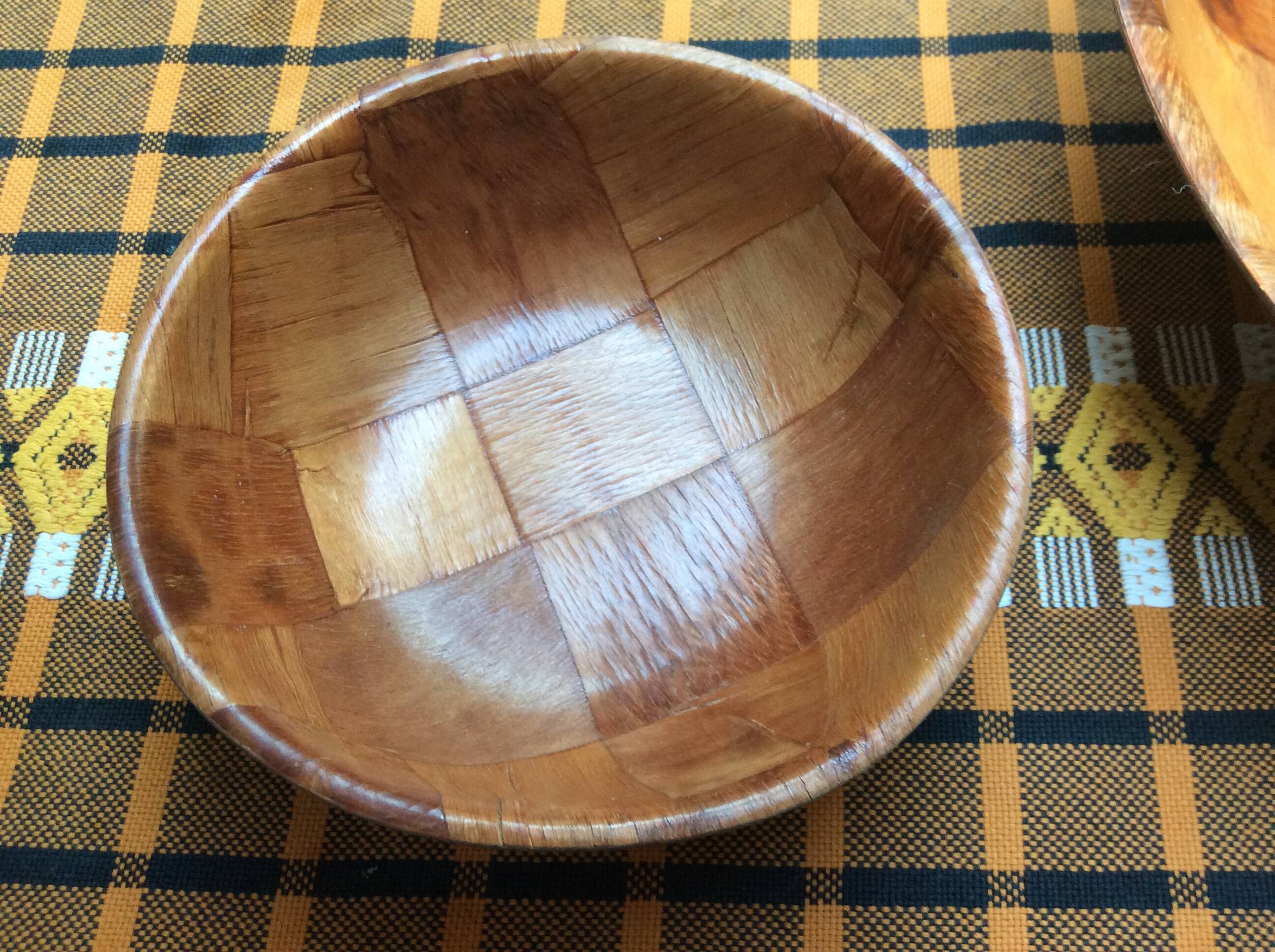 Danish salad bowl set