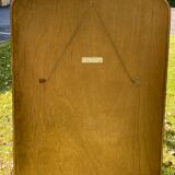 mirror neo classical style bestelnummer with parcloses - central mirror bisauté, circa 1970 76x106cm