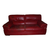 Leather sofa