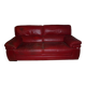 Leather sofa