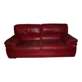 Canapé cuir