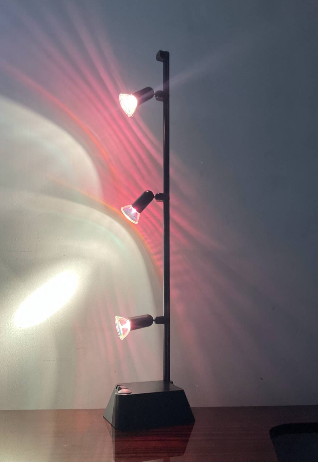Vintage Osram Trispot lamp from the 70s-80s
