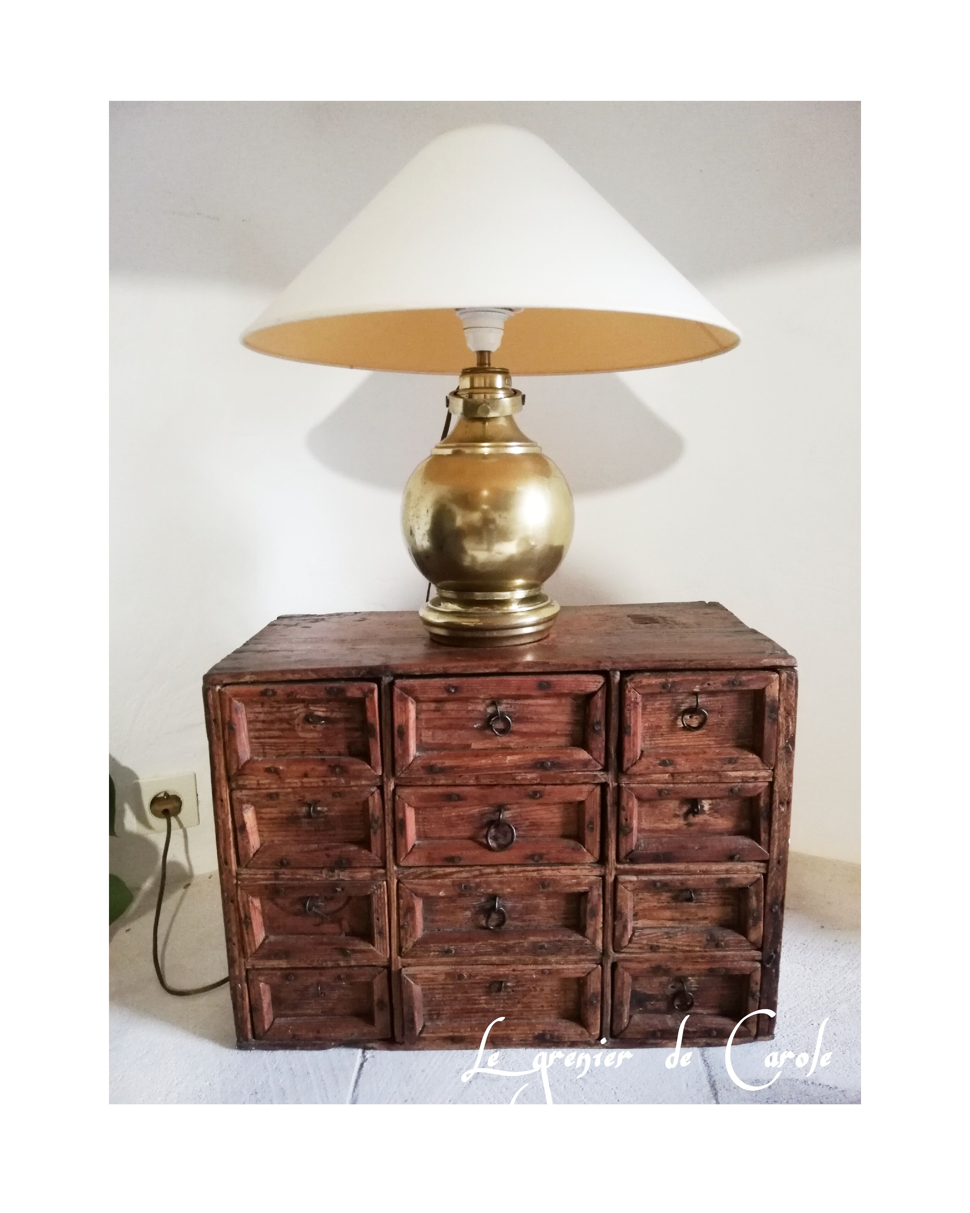 Multi-drawer craft furniture