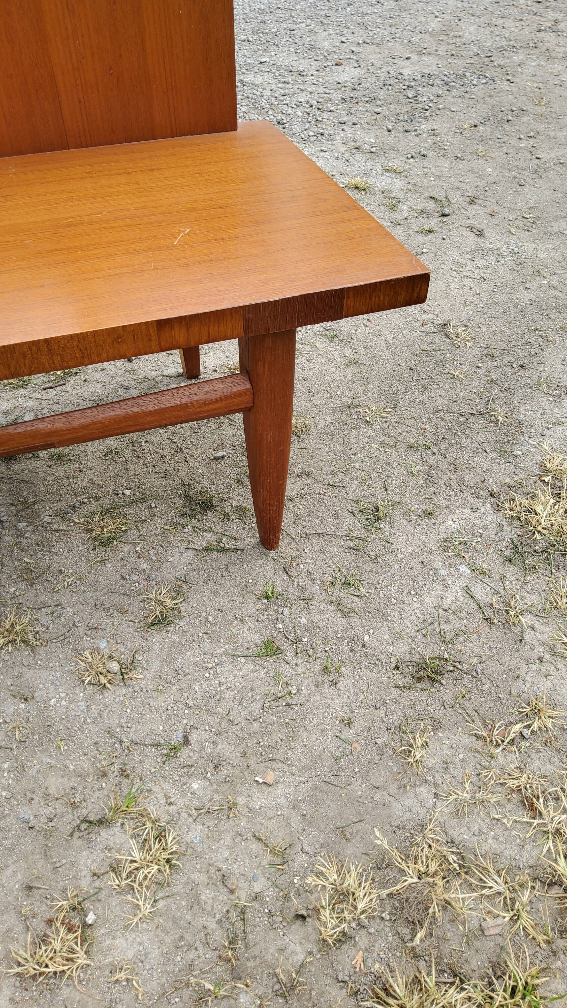 Dressing table from the 70s in teak