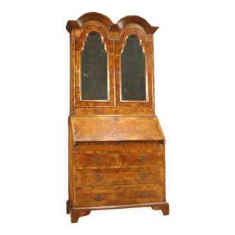 English double body trumeau in wood from the 20th century