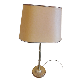 Golden brass lamp