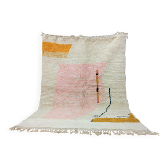 Large Moroccan wool rug 2.5 x 1.5 m