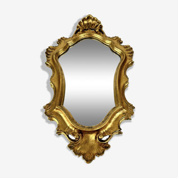 Louis XV style mirror