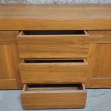 Solid wood buffet