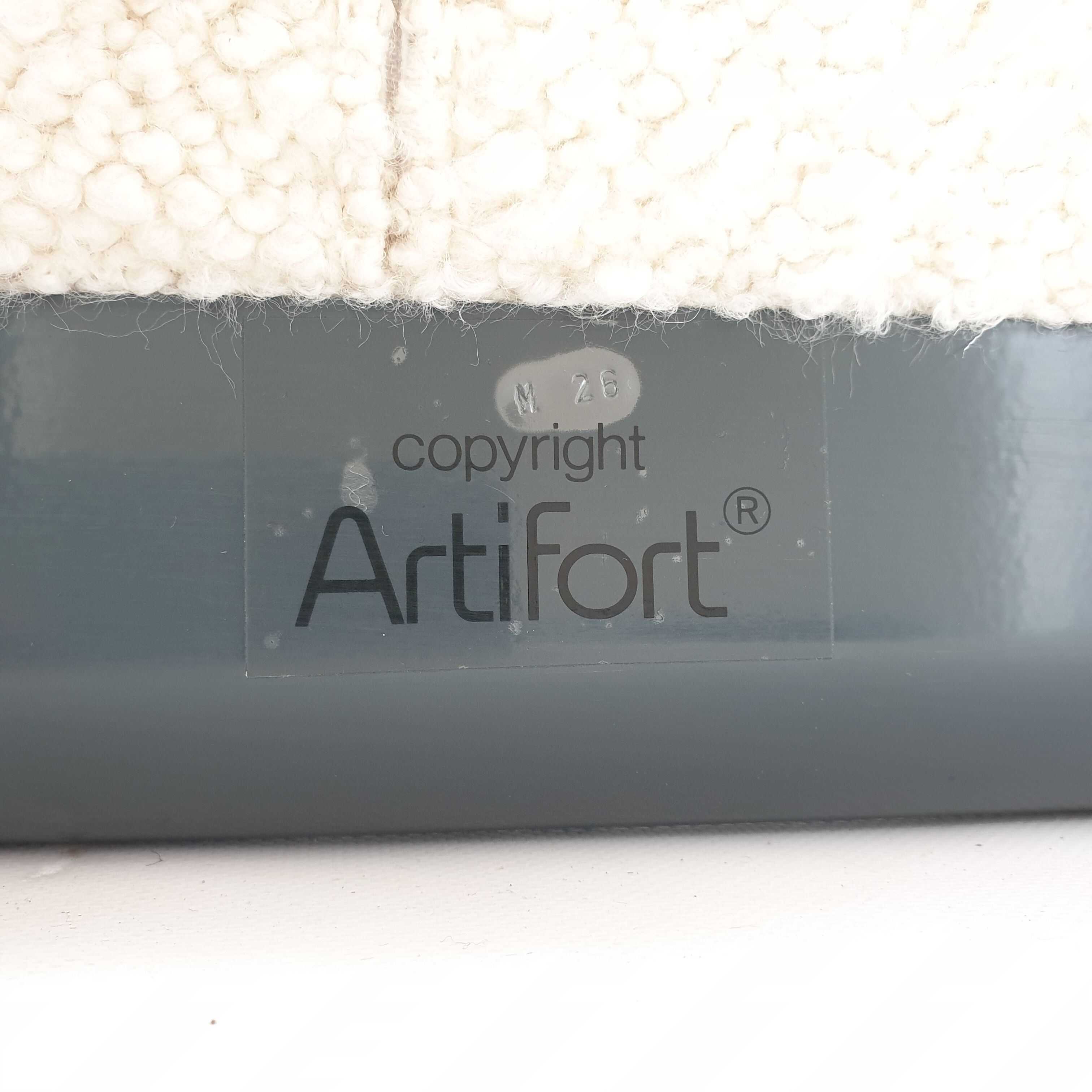 "Ben" armchair by Pierre Paulin for Artifort, 1980s