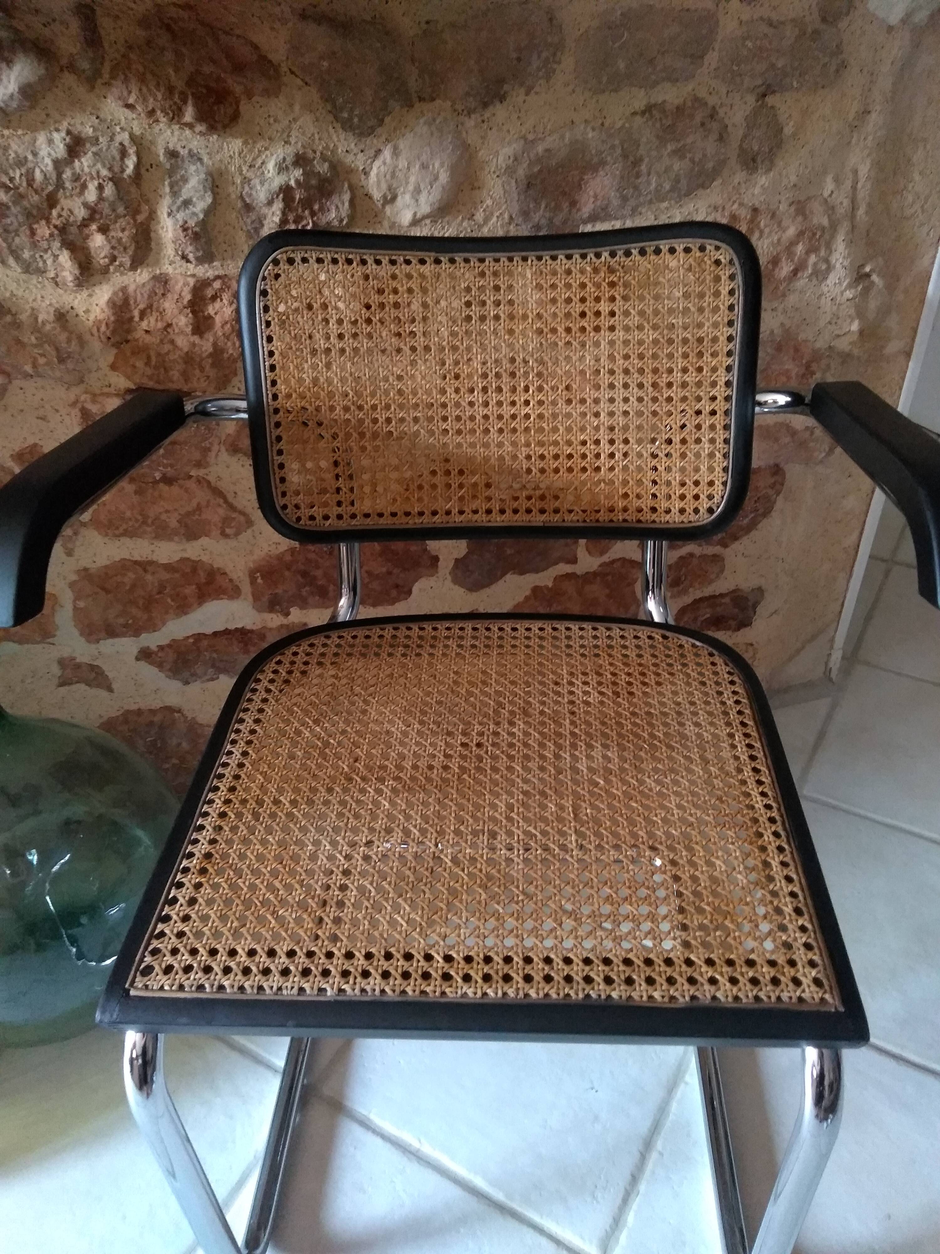 Armchair model B64 by Marcel Breuer, 70