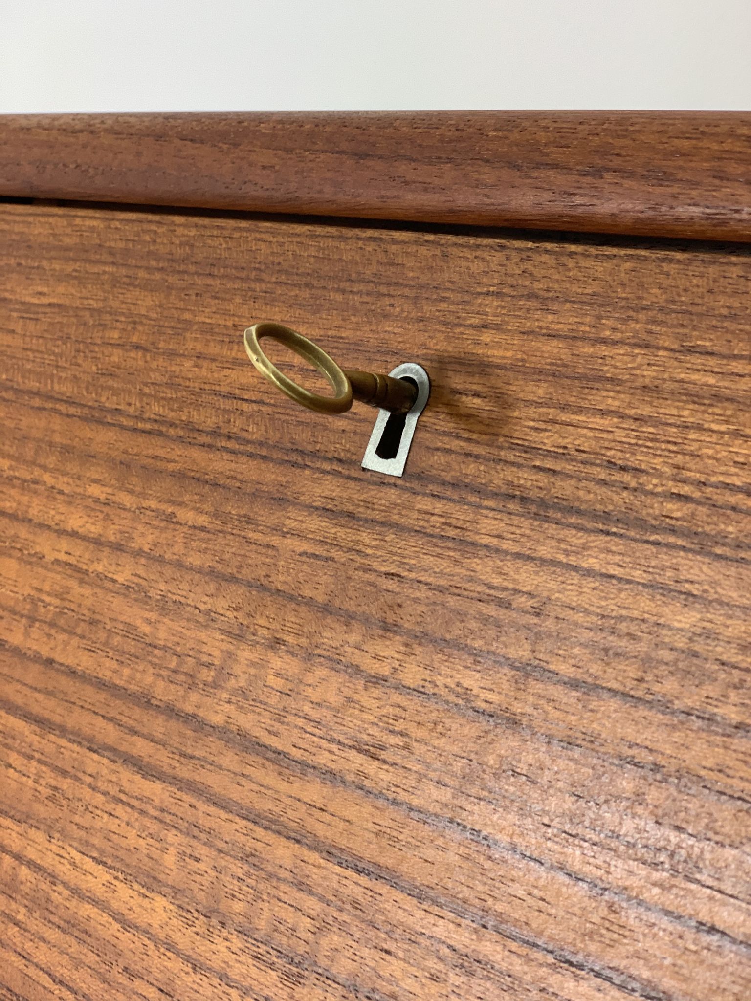 Teak desk by Ib Kofod-Larsen 1960s