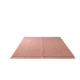 Handmade Berber rug with pink patterns, size 1.5/2.5 m.