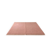 Tapis berbère fait main artisanale à motifs roses taille 1,5/2,5 m