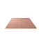 Handmade Berber rug with pink patterns, size 1.5/2.5 m.