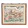 Original Swedish Oil on Canvas – "Landscape with Buildings" by Gösta Nordblad – Signed – Vintage and Framed