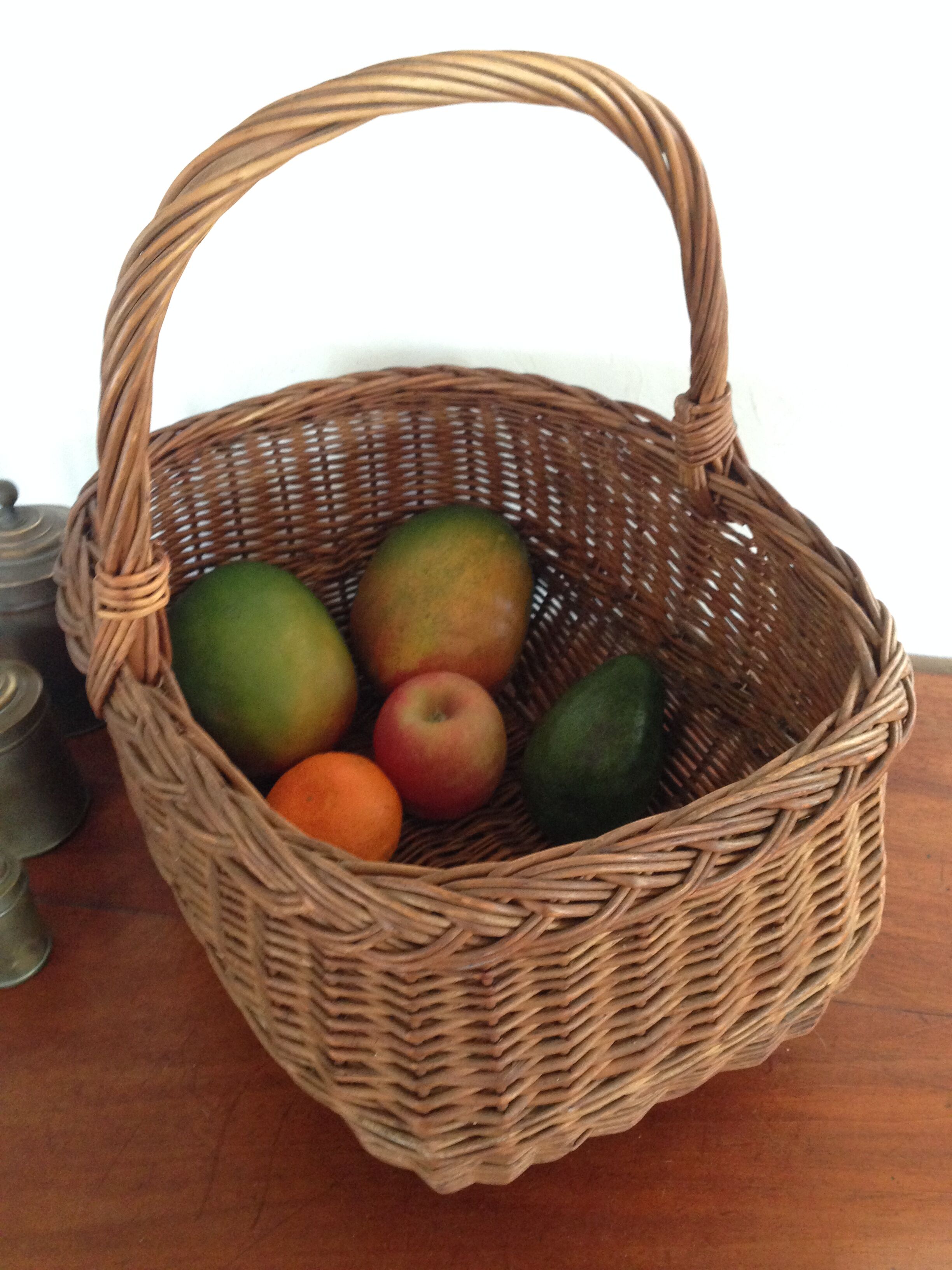 Panier en osier