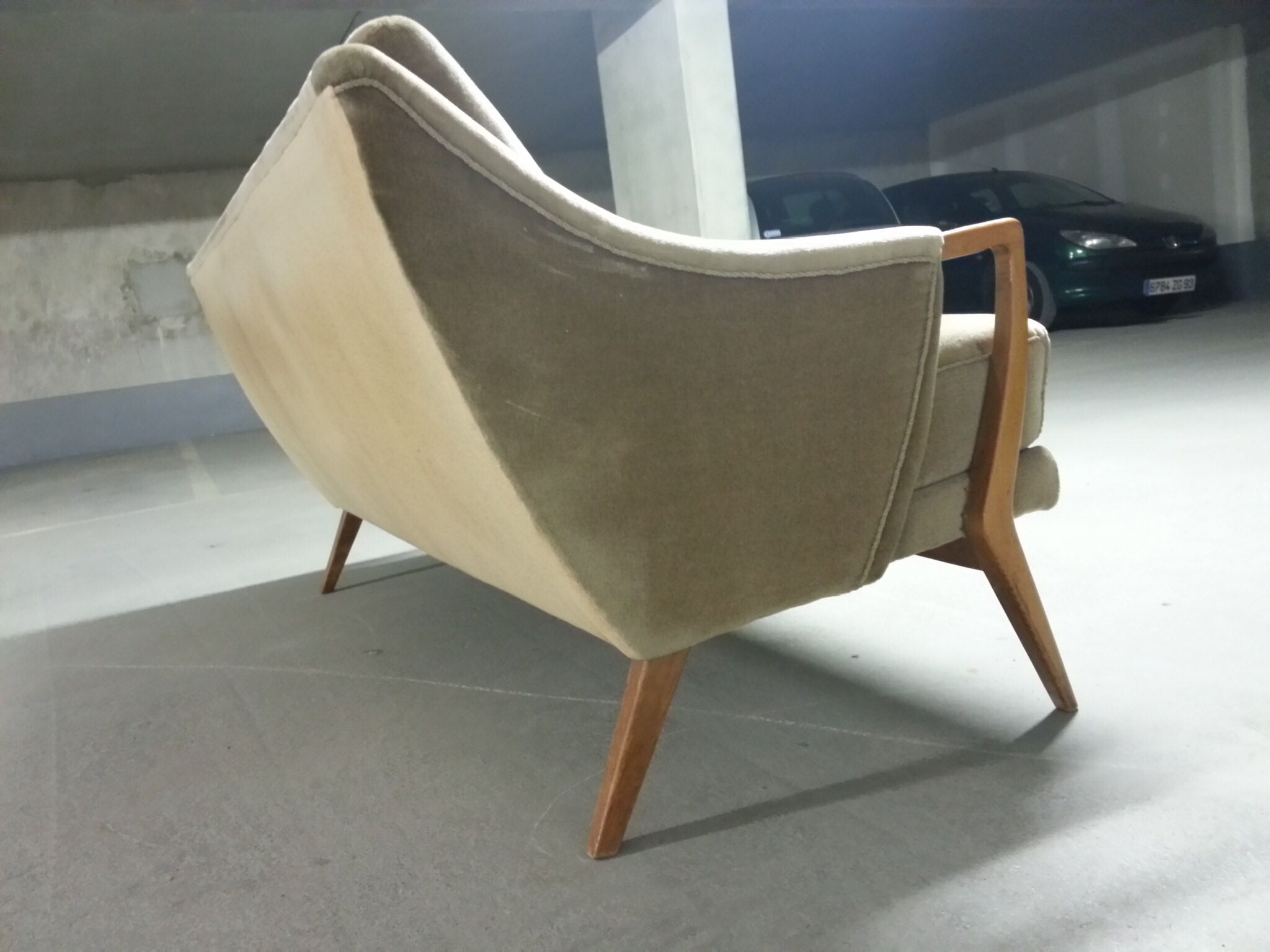 Scandinavian 50s/60s Danish sofa