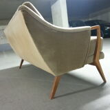 Canapé années 50/60 danois scandinave