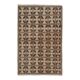 Vintage handmade Turkish rug 122x190 cm