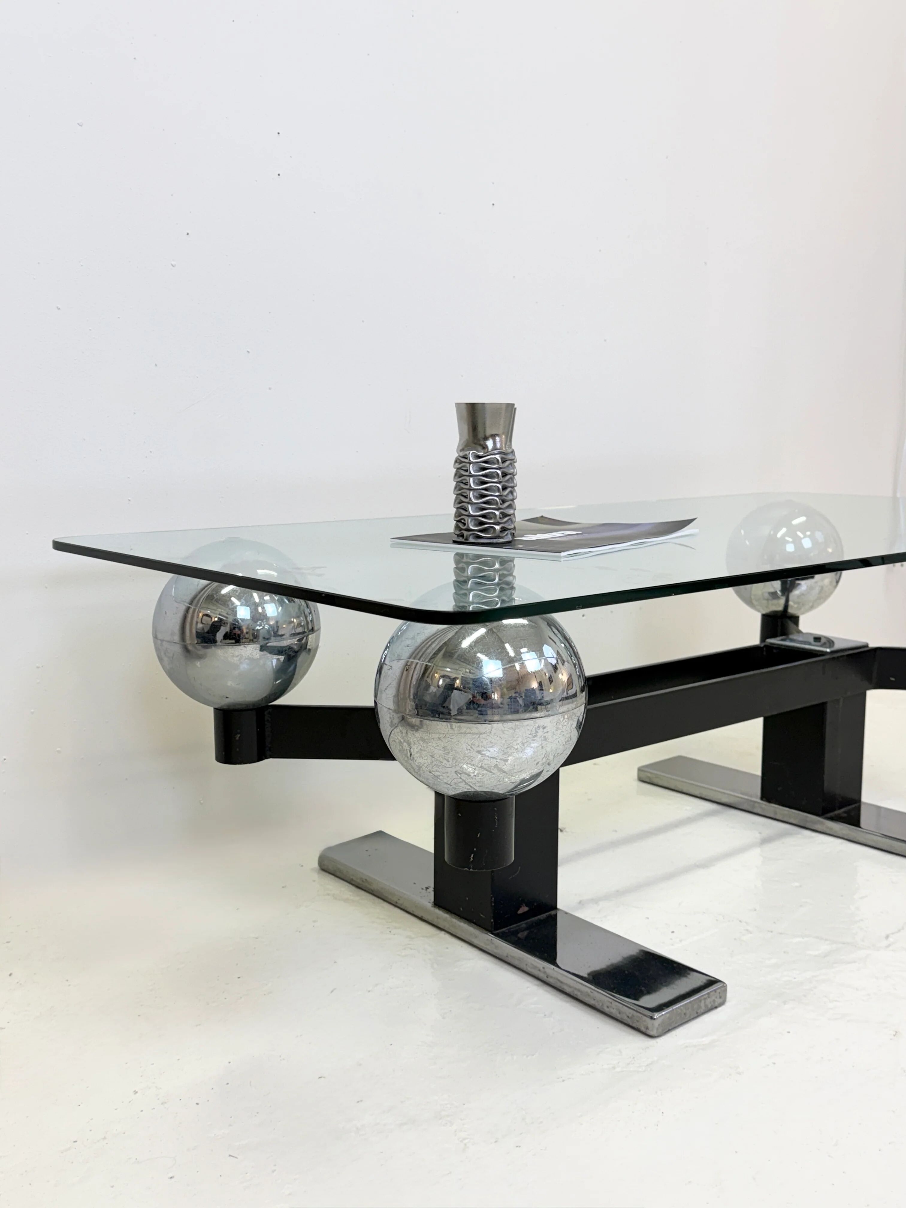 Sputnik coffee table - Space Age, 1970s