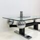 Sputnik coffee table - Space Age, 1970s