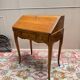 Louis XV style cherry wood sloping desk