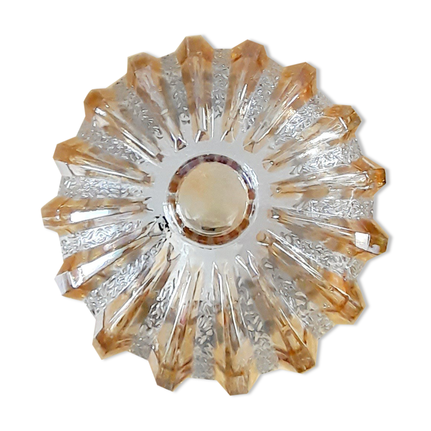 Round wall lamp jelly fish 60s.