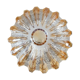 Round wall lamp jelly fish 60s.