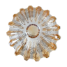 Applique ronde jelly fish années 60