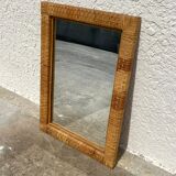 Miroir en osier
