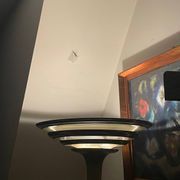 Lampadaire art-déco en métal