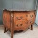 Commode en marquetterie style Louis XVI