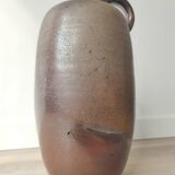 Grande cruche en terre cuite vernissé, 60's