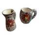 Mug et pichet en céramique La Roue Vallauris