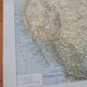Old political map of the United States and Mexico by Larousse.