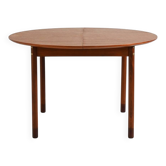 Table extensible en teck, Karl Andersson & Söner années 1960
