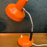 Vintage orange desk lamp