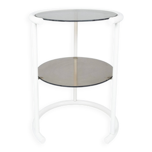 table d'appoint laquée - deux