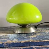 Green mushroom lamp touch UFO
