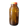 Laboratory jar prolabo amber with its cap