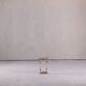 Vintage Fontana Arte acrylic and brass umbrella stand, Italy 1970s