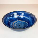 Modernist ceramic bowl by Carl-Harry Stålhane, Design Huset, Sweden.