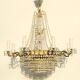 Hot air balloon chandelier 8 stamp fires